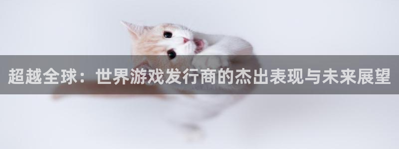 新宝GG龙：超越全球：世界游戏发行商的杰出表现与未来展望