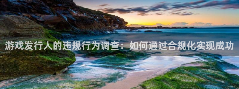 新宝GG官网解绑银行卡怎么解绑：游戏发行人的违规行为调查：如何通过合规化实现成功
