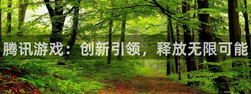 新宝GG官网的奇趣腾讯是真的吗还是假的：腾讯游戏：创新引领，释放无限可能