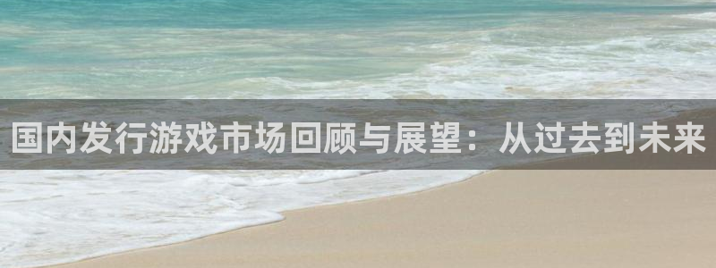 新宝GG庄园：国内发行游戏市场回顾与展望：从过去到未来