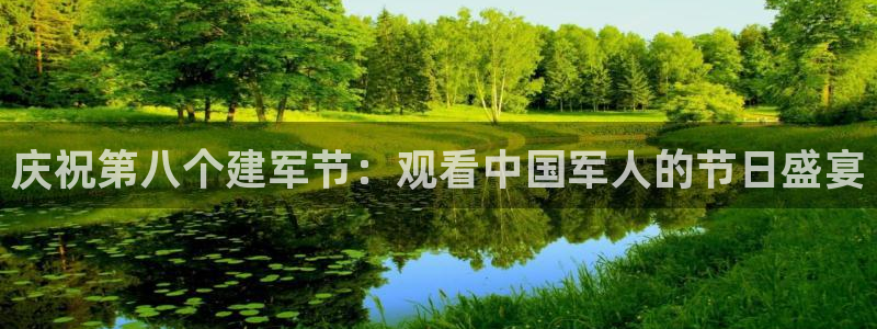 龙门镖局超清在线观看：庆祝第八个建军节：观看中国军人的节日盛宴