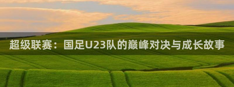 龙门飞甲超清在线播放：超级联赛：国足U23队的巅峰对决与成长故事